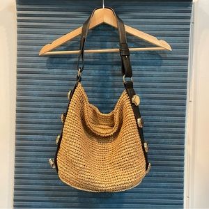 SOLD! Zara Straw Tote